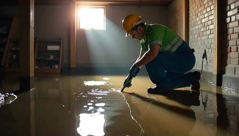 Professional water damage restoration services in Lucas, OH